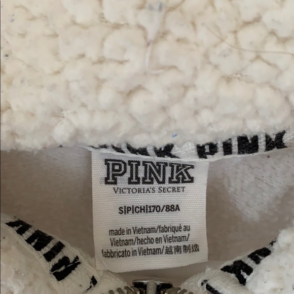 Women’s Pink brand sweatshirt size S - Picture 4 of 8